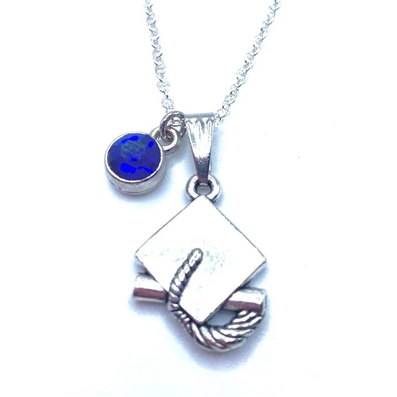Graduation Cap Necklace - Picture 6 of 8